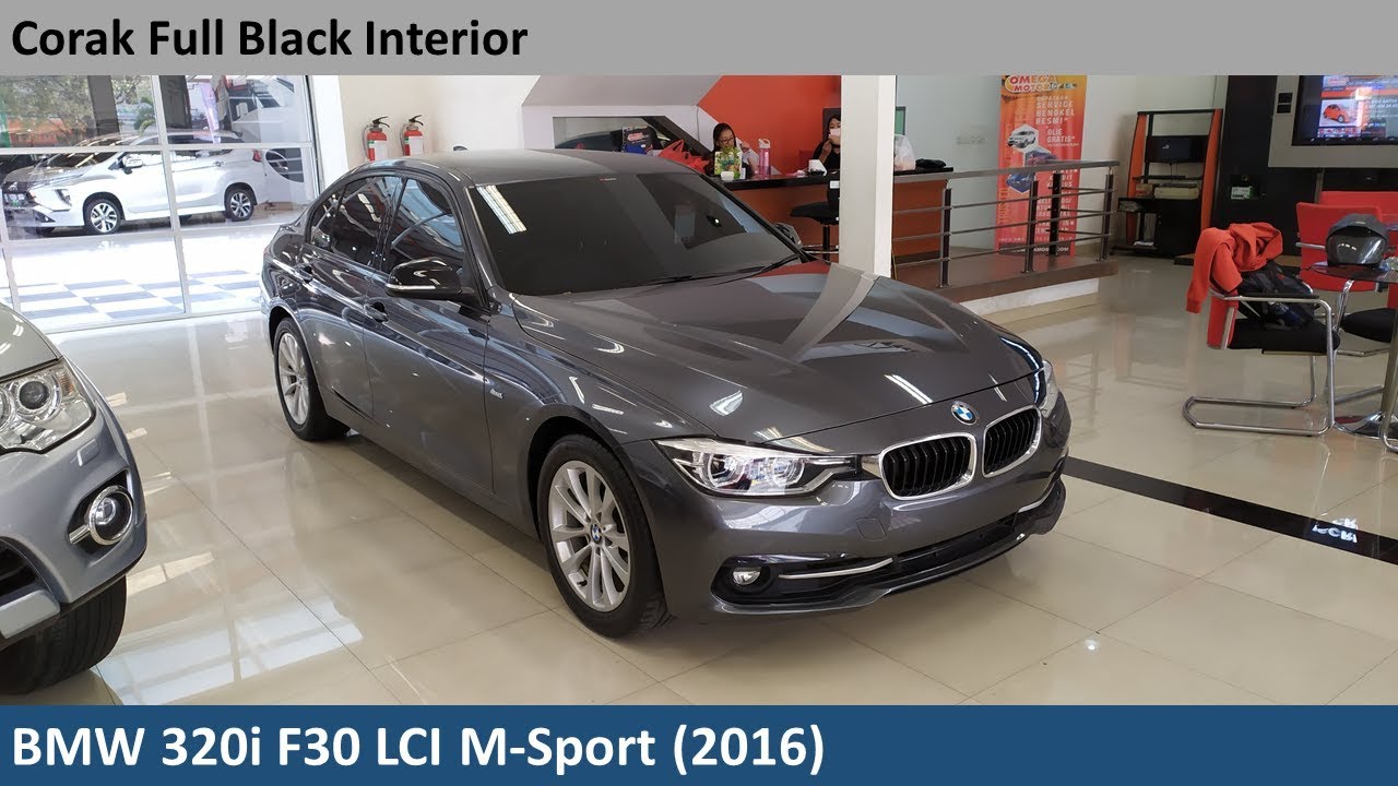 Bmw 3i F30 Sport Facelift 16 Review Indonesia Youtube