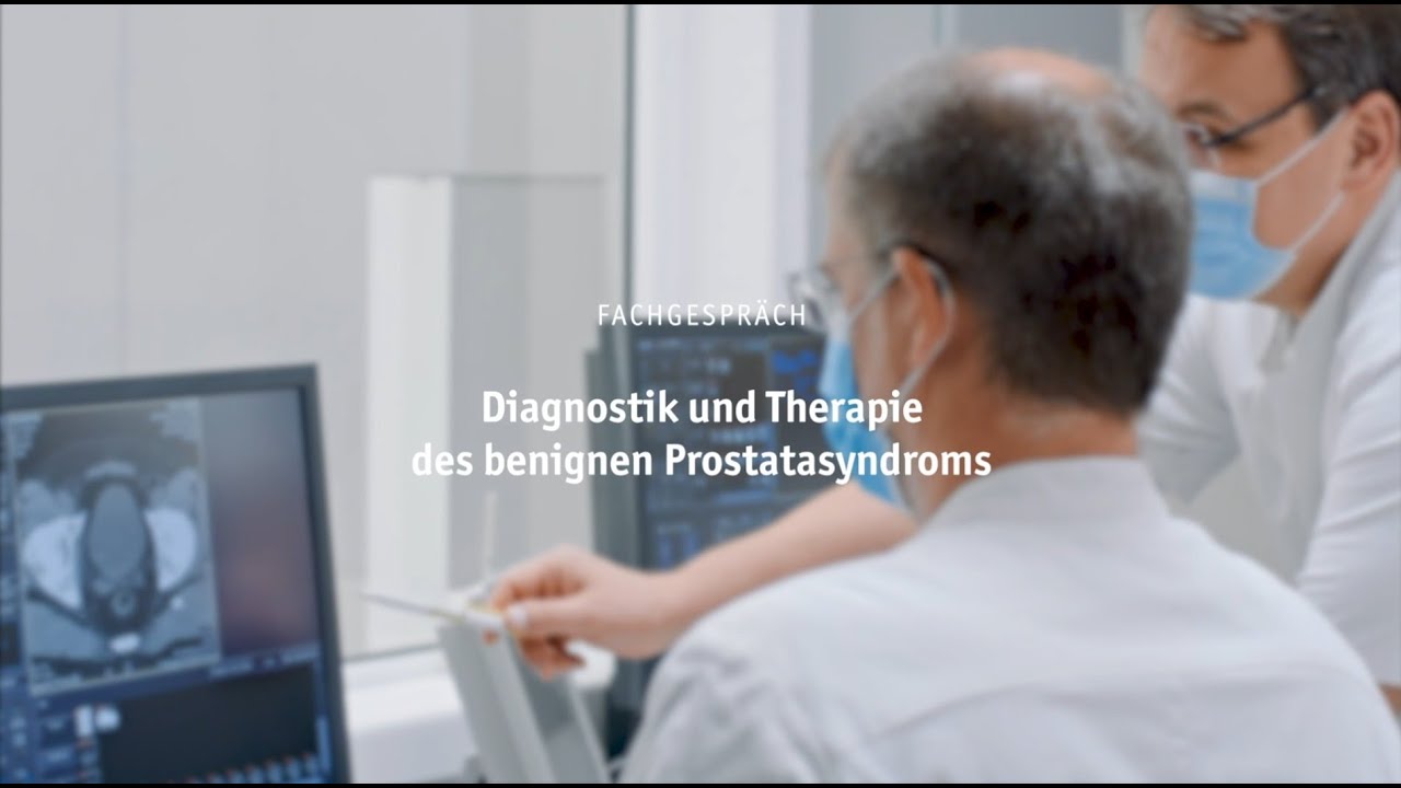 Gutartige Prostatavergrößerung: Wie bringen wir die Prostata zum Schrumpfen? | Franziskus Hospital