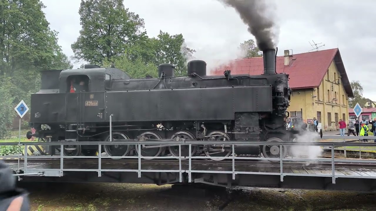 Benešov, Festival parních lokomotiv 2024