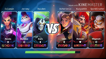 Planet of Heroes Android / ios Gameplay