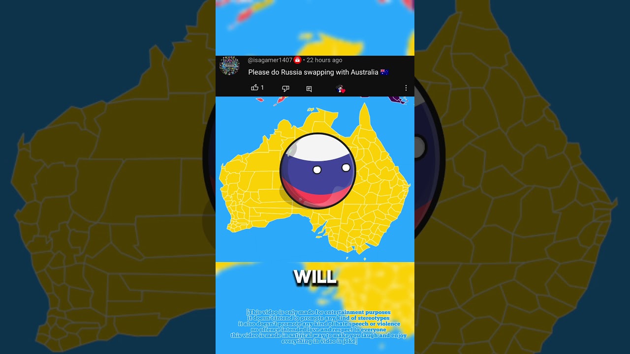 What if Russia and Austria switch their places  