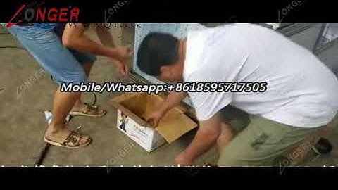 Industrial Avocado Pitting Machine|Avocado Seed Remove Pitter Youtube Video