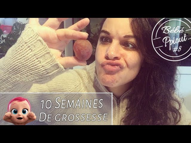 Bebe 8 Evolution Grossesse A 10 Semaines Les Reflexions Des Gens M Enerve Youtube