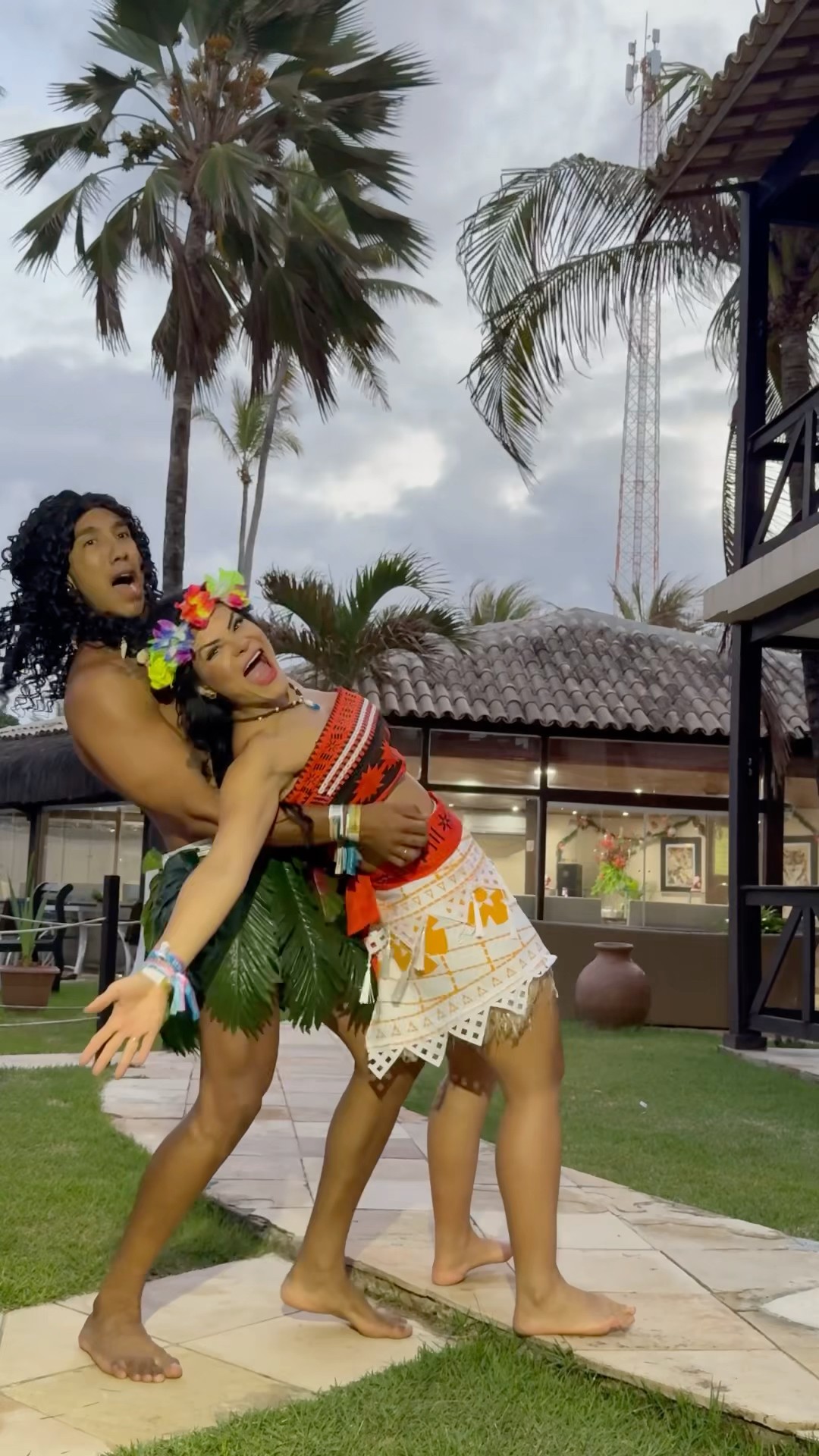 Não deu muito certo! ?? @ApolloSant #entretenimento #moana #maui