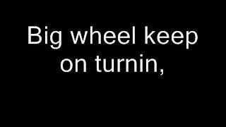 Vignette de la vidéo "Credeence Clearwater Revival - Proud Mary with lyrics"