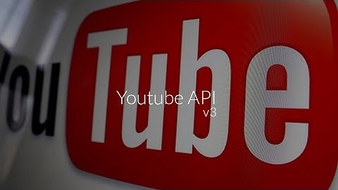 Tutoriel PHP : Youtube Data API