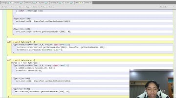 Tugas Akhir Dasar Pemrograman - "Pumpkin And Squirrel" || GREENFOOT