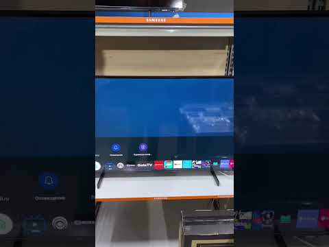 Голос у тв Samsung