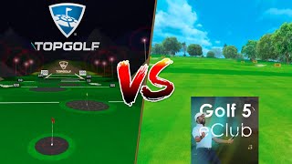 What's the Best VR GOLFING Game??