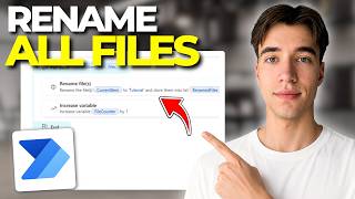 How to Rename All Files in a Folder Using Power Automate Desktop | Tutorial 2026