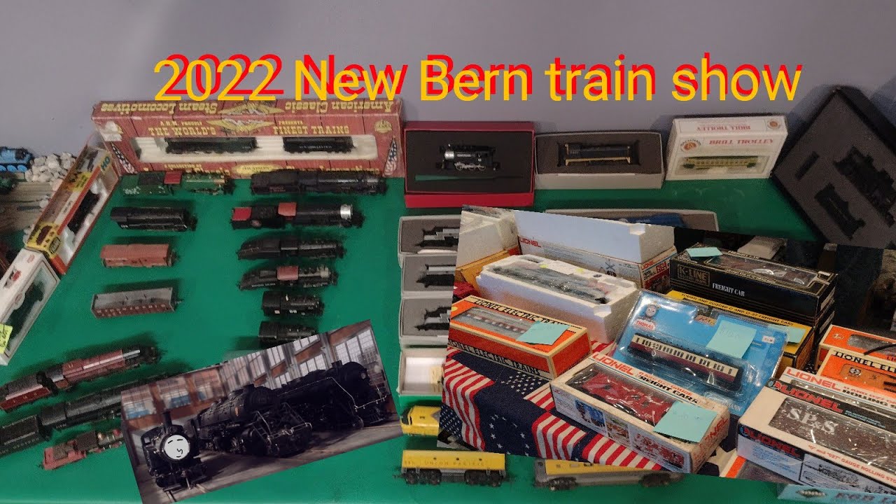 2022 new Bern train show YouTube