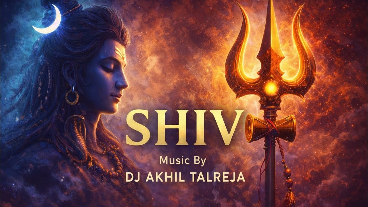 SHIV 🔱 | Lord Shiva Devotional Song | Mahashivratri Special 2026 | DJ Akhil Talreja 