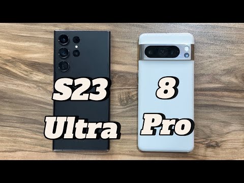Google Pixel 8 Pro vs Samsung Galaxy S23 Ultra