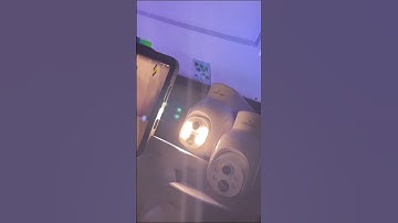 Security camera with touch screen!