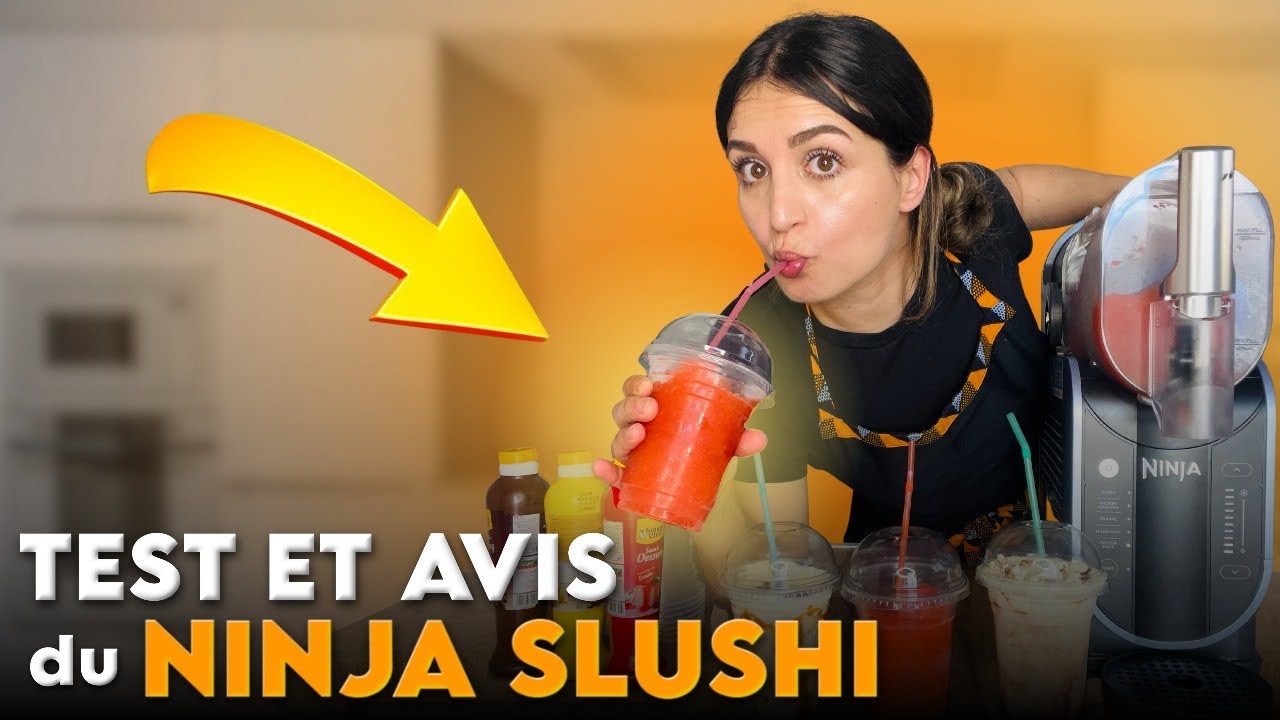 NINJA SLUSHI FS301enfin en France  ON TESTE ENSEMBLE CETTE MACHINE  DIABOLIQUE
