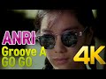 [4K] 안리(ANRI) - Groove A GO GO MV  4K AI Upscaling