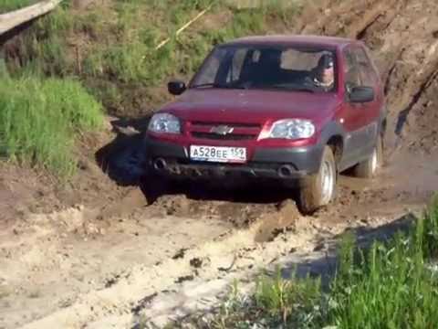 Нива тест драйв видео