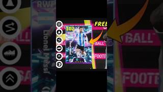 How To Train 102 Rated Lionel Messi Free In Efootball