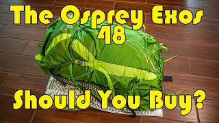 Osprey Exos 48 Backpack | Review 2021 by Zona Camp & Hike 2,900 views 2 years ago 5 minutes, 19 seconds