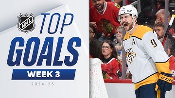 The FILTHIEST GOALS from Week 3 🤮 | 2024-25 NHL Highlights