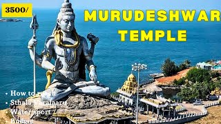 MURUDESHWARAR TEMPLE | பிரம்மாண்ட முருதேஸ்வர் |TAMIL VLOG| | 3500 PP FULL TRIP  | @oneworld2travel