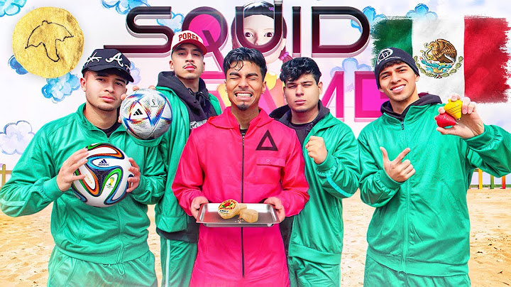 LOS BOYZ PLAY MEXICAN SQUID GAMES!!!