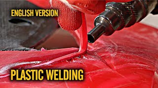 Motorcycle Plastic Welding Repair