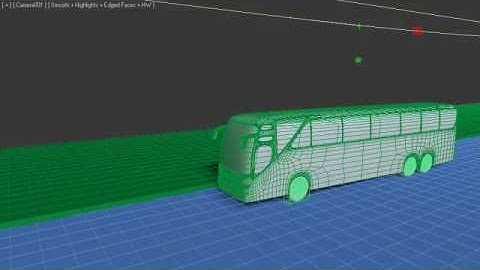 Ant Traffic Simulator Demo - Bus Stop