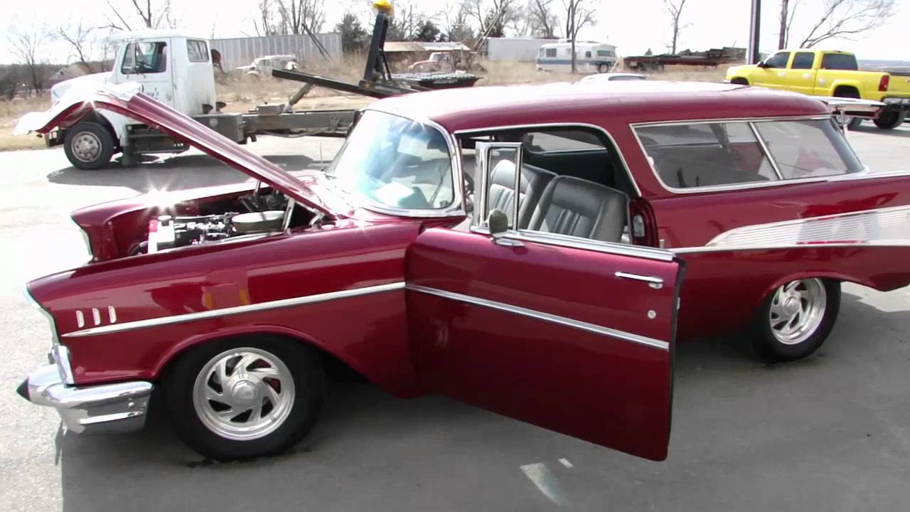 1957 chevy nomad images