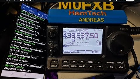 NEW REPEATER BOOK CONNECT -ICOM IC- 7100