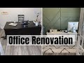 Home Office Tour | My First Home Renovation | Surprise Unboxing?!