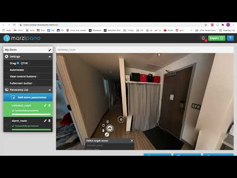 Creating your own 360 virtual exhibition