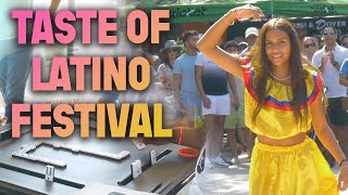 4TH ANNUAL TASTE OF LATINO FESTIVAL
