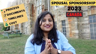 Spousal Sponsorship PR Process in Canada 2023 | Explained Everything in Detail | Canada Immigration