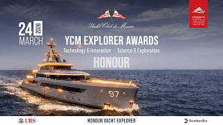 Explorer Awards - La Belle Classe Superyacht