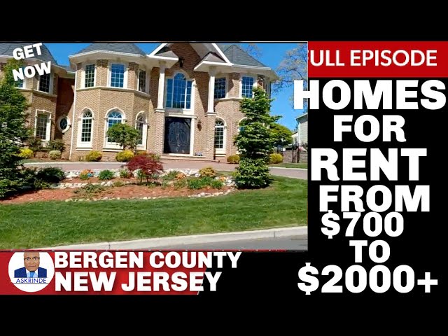 New Jersey Homes for Rent 