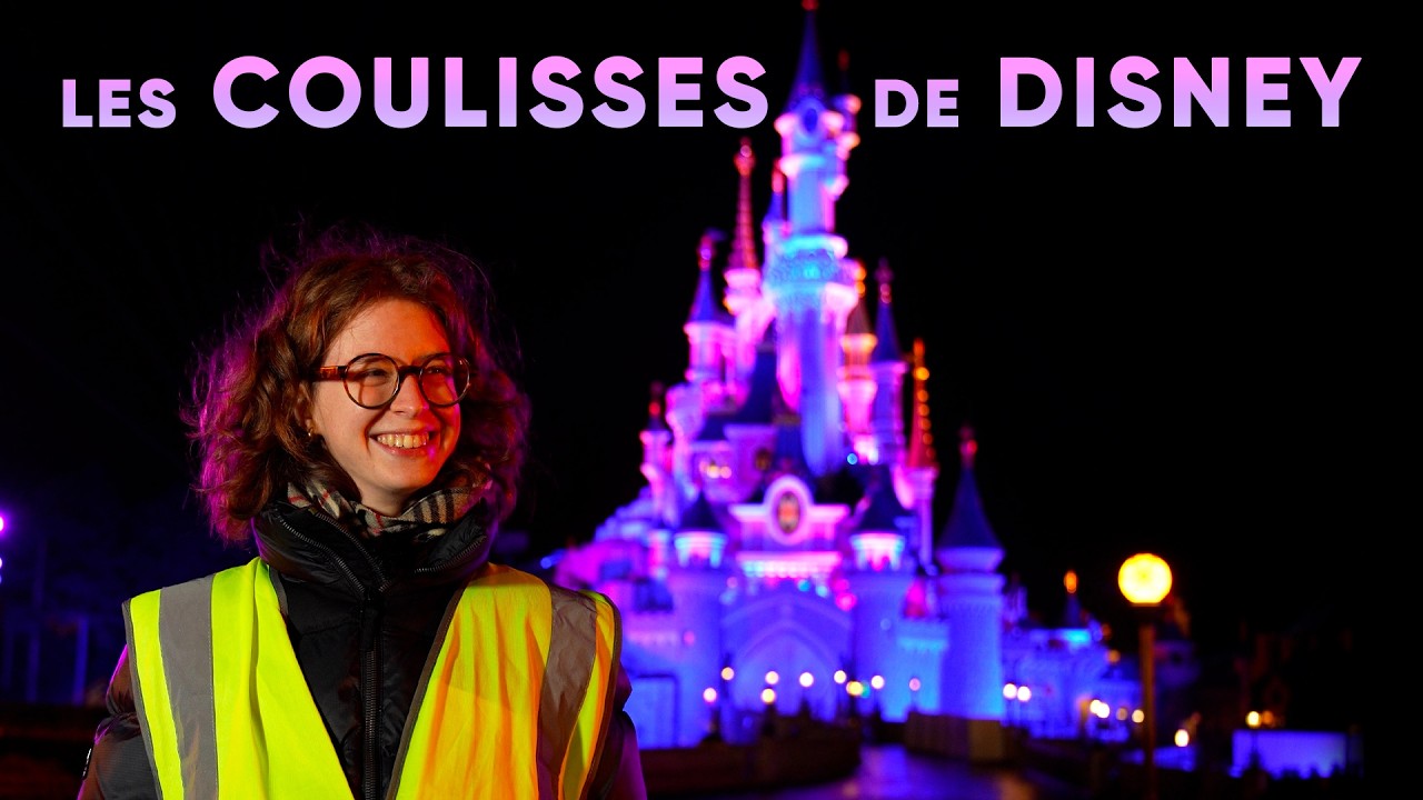 Dans les coulisses de TALES OF MAGIC à Disneyland Paris (nouveau spectacle nocturne)