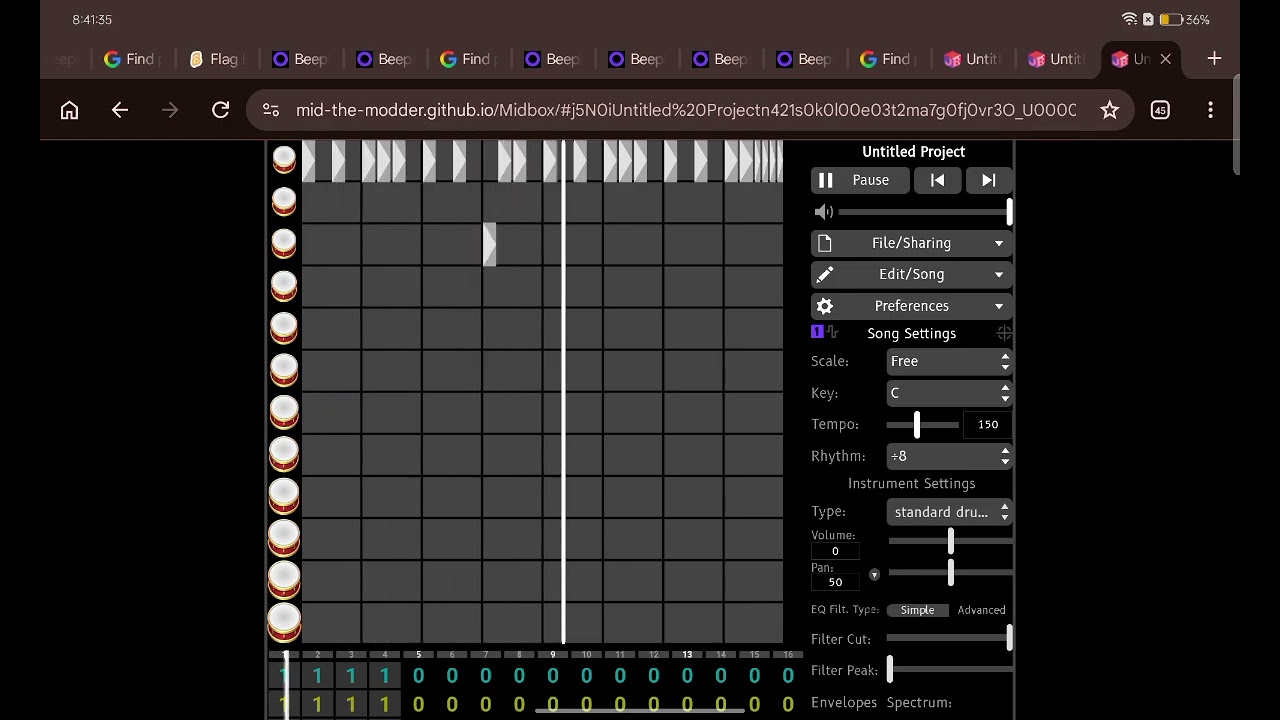 Flag band South Korea alt