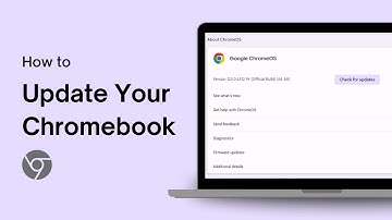 How to Update Chrome OS on Your Chromebook