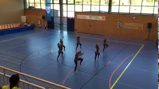 Gymnastik & Tanz, Blumenthaler TV Bremen, Team 1