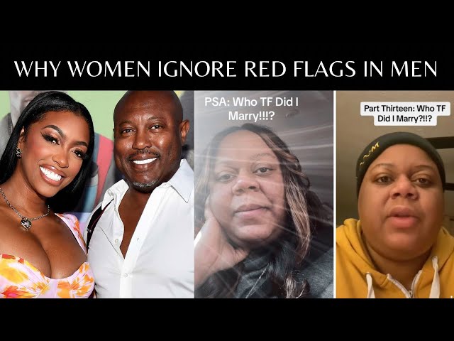 Why Women Ignore Red Flags In Men & FAIL at Vetting - Porsha Williams & Reesa Teesa class=