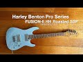 Harley Benton Pro Series: Fusion-II HH Roasted SSP