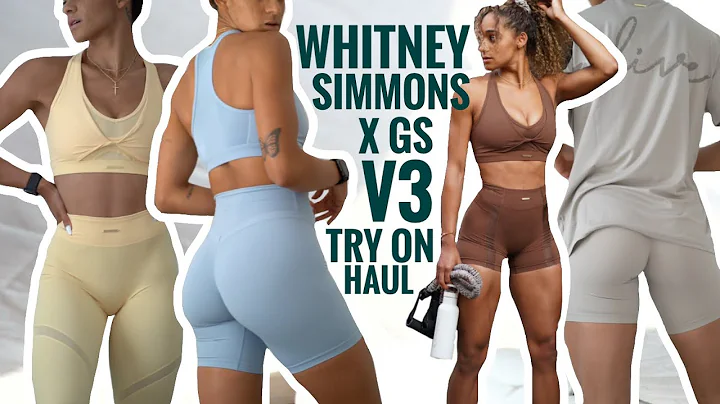 Whitney Simmons x GYMSHARK IS BACK AGAIN?! | TRY O...