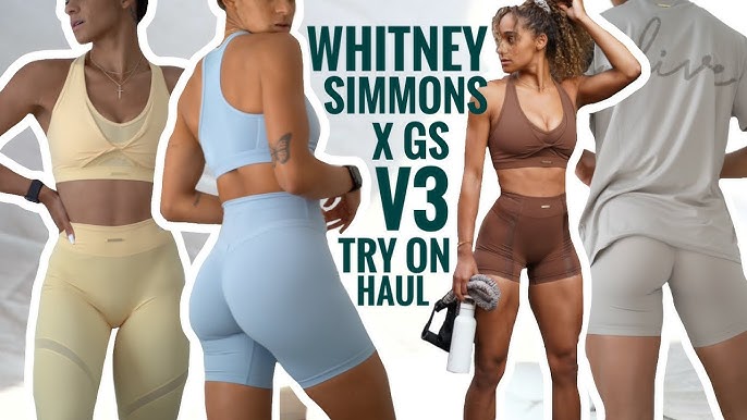 Gymshark launches new clothing collection with its athlete Whitney Simmons-  Shop the range