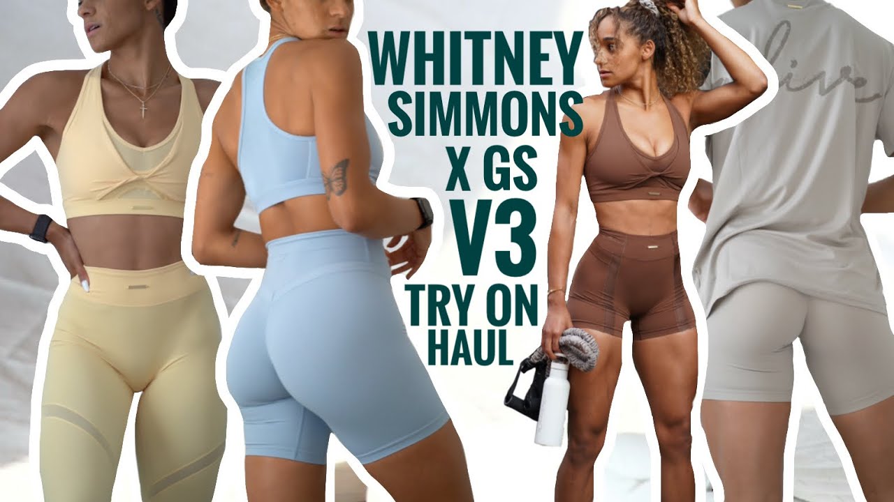 Whitney Simmons x GYMSHARK IS BACK AGAIN?!