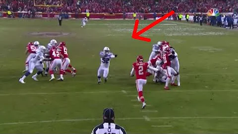 NFL Blocked Punt Touchdown Compilation