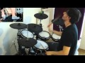 Yusuf Özmenekşe - Racer X - Technical Difficulties (drums partially covered)