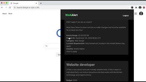 How it Works (Upwork Job Alert)