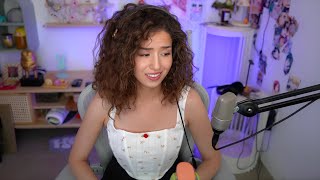 Pokimane on Mizkif streaming on Rumble