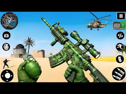 Banduk Wala Game - Counter Terrorist Strike Gun Games _ Android GamePlay #1